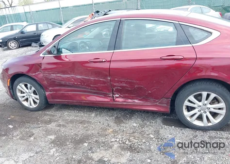 2015 Chrysler 200 Limited из США, поврежденный, VIN 1C3CCCAB7FN662177